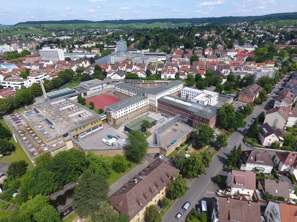 Ansicht Justizvollzugsanstalt Heilbronn